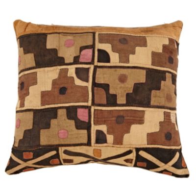 Vintage Kuba Cloth Pillow
