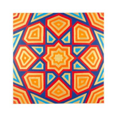 "Golden Sacred, 1" by J. Macon