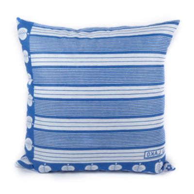 Blue Stripe Pillow