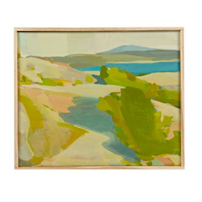"Mt Tam Overlooking East Bay" by Karen Smidth