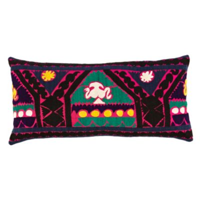 Kazak Pink Suzani Lumbar