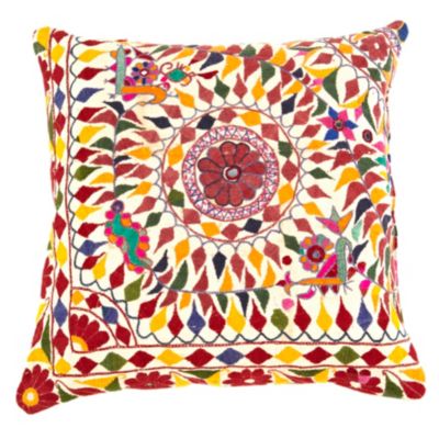 Bikaner Medallion Pillow