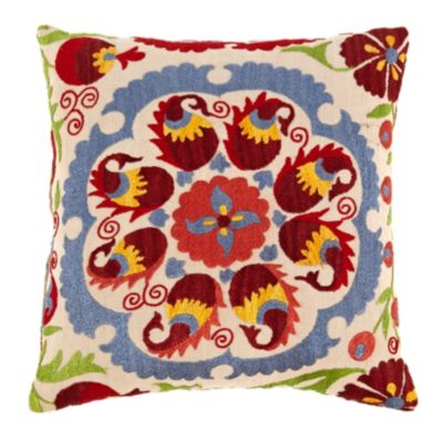 Juma Vintage Suzani Pillow