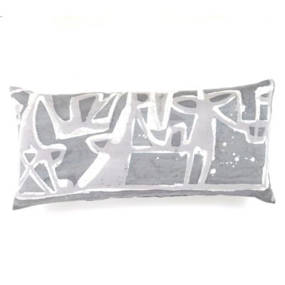 Gray Dogs Lumbar by Robert Moore