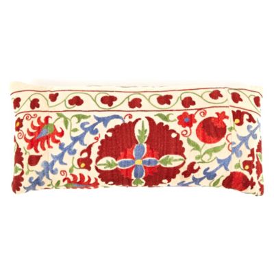 Juma Embroidered Lumbar