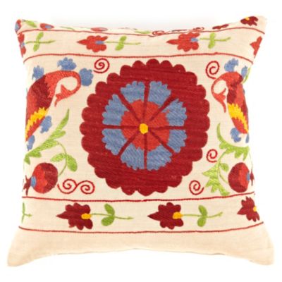 Khiva Vintage Suzani Pillow