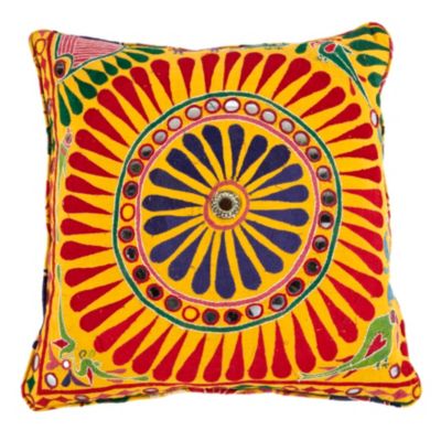 Ajmer Medallion Pillow