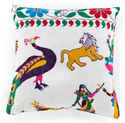 Indian Tent Top Pillow 1