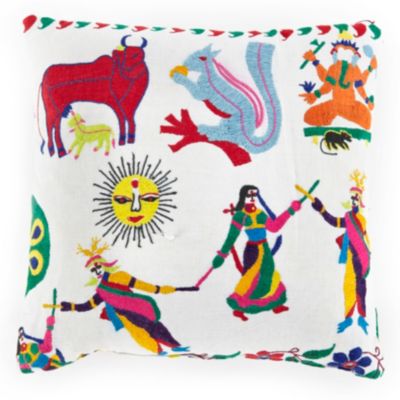 Indian Tent Top Pillow 3