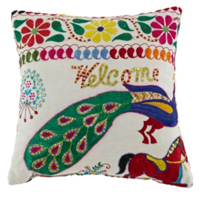 Indian Tent Top Pillow 5