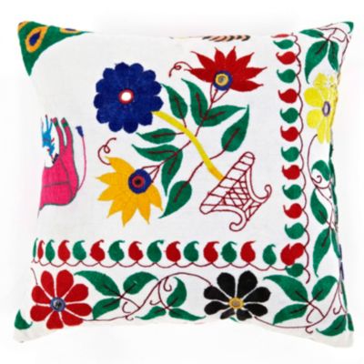 Indian Tent Top Pillow 7