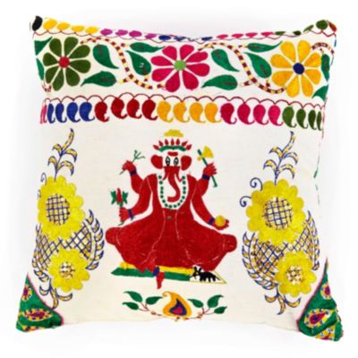 Indian Tent Top Pillow 8