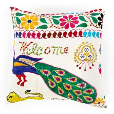 Indian Tent Top Pillow 9
