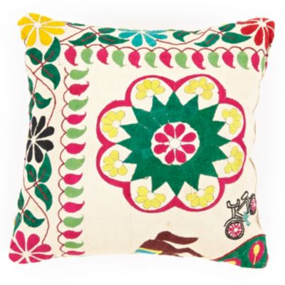Indian Tent Top Pillow 10