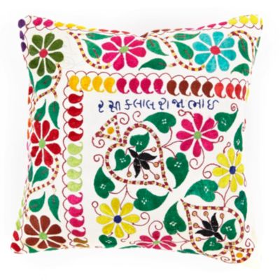 Indian Tent Top Pillow 11