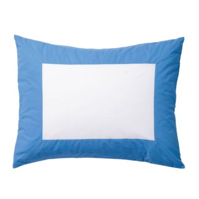 Ultramarine Color Frame Standard Sham