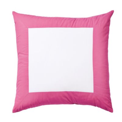 Juice Color Frame Euro Sham