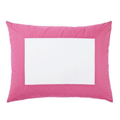 Juice Color Frame Standard Sham