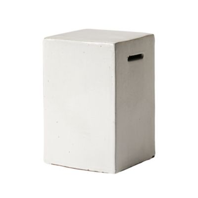 Sebastopol Ceramic Table  Bone