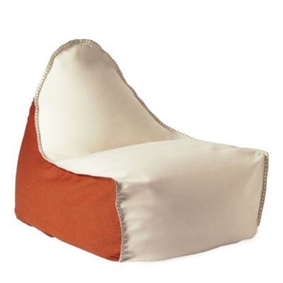 Newport Lounger  Persimmon/Ivory