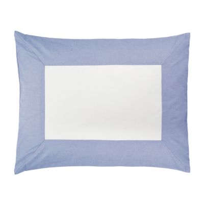 Chambray Color Frame Sham
