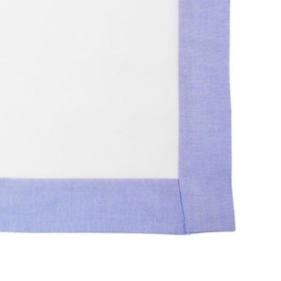 Chambray Frame Bedskirt
