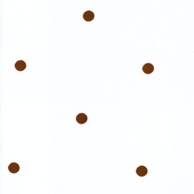 Chocolate Penny Dot Sheet Set