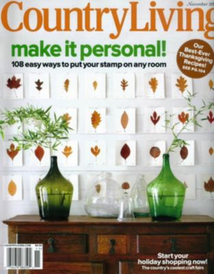 Country Living – November 2012