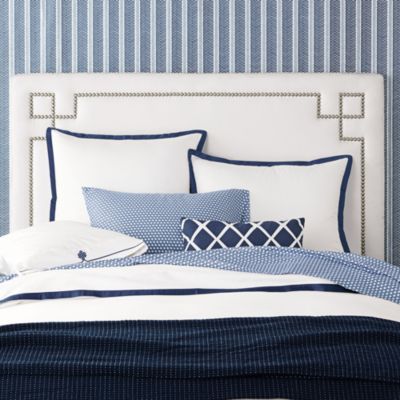 Navy Border Frame Duvet