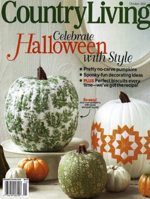 Country Living October 2011