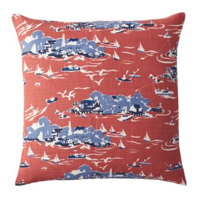 Skylake Toile Euro Sham