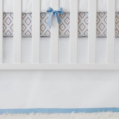 Chambray Basics Crib Skirt