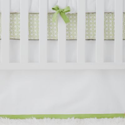 Sprout Basics Crib Skirt