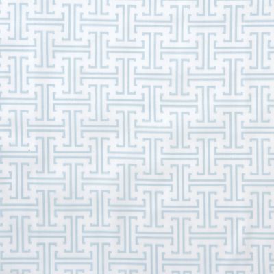 Aqua Trellis Pillowcases