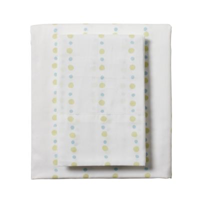 Citrus Pebble Sheet Set