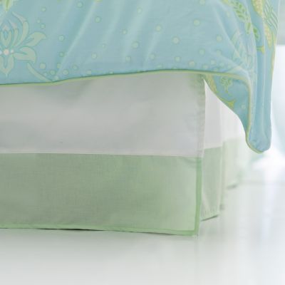 Citrine Wide Band Bedskirt