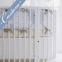 Custom Crib Bedding