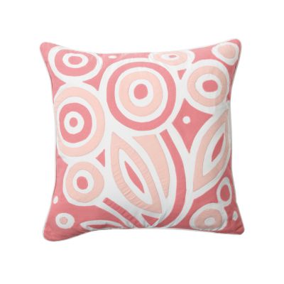 Punch Bloom Pillow