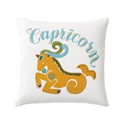 Capricorn Zodiac Pillow