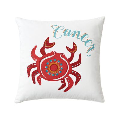Cancer Zodiac Pillow
