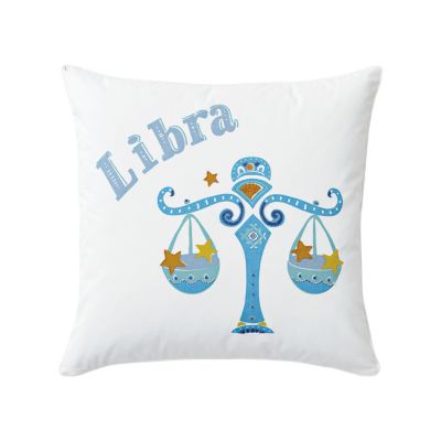 Libra Zodiac Pillow