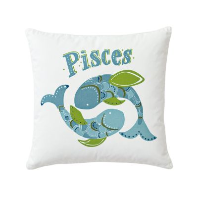 Pisces Zodiac Pillow