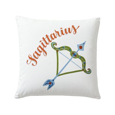 Sagittarius Zodiac Pillow