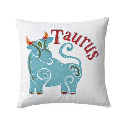 Taurus Zodiac Pillow