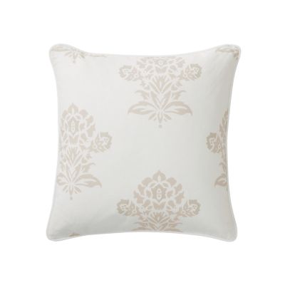 Bone Jaipur Throw Pillow