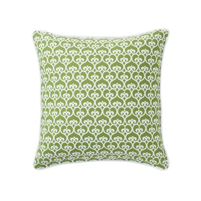 Clover Spade Throw Pillow