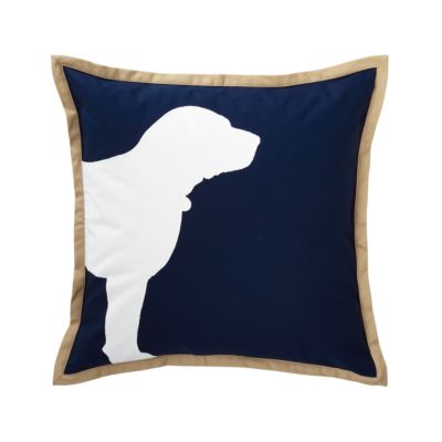 Navy Buddy Pillow Cover
