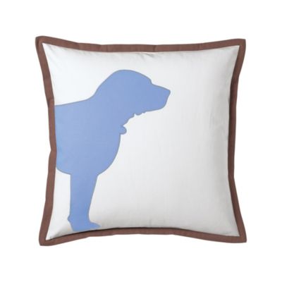 Chambray Buddy Pillow Cover