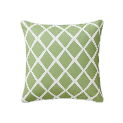 Leaf Diamond Pillow Cover