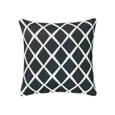 Black Diamond Pillow Cover